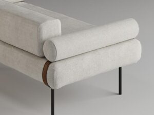 Sofa dwuosobowa Clare Absynth