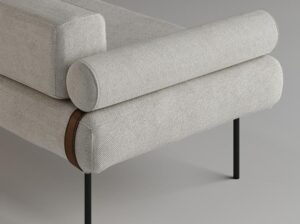 Sofa trzyosobowa Clare Absynth