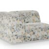 Sofa Flake w kwiaty element lewy HKliving