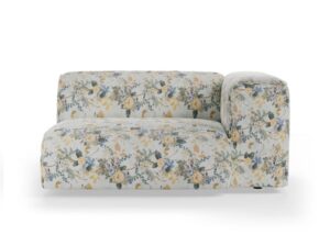 Sofa Flake w kwiaty element prawy XL HKliving