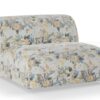 Sofa Flake w kwiaty element środkowy HKliving