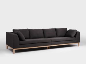 Sofa modułowa czteroosobowa Ambient Wood CustomFORM