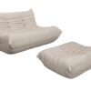 Sofa Nua N24-4 z podnóżkiem N22-4 Livin Hill