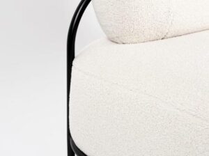 Sofa Polly ivory teddy White Label Living