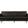 Sofa Rodeo Classic 2,5-osobowa czarna Be Pure
