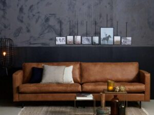 Sofa Rodeo Classic 3-osobowa koniakowa Be Pure