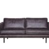 Sofa Rodeo 2,5-osobowa czarna Be Pure