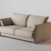 Sofa rozkładana dwuosobowa Ravioli Absynth