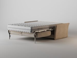 Sofa rozkładana dwuosobowa Ravioli Absynth