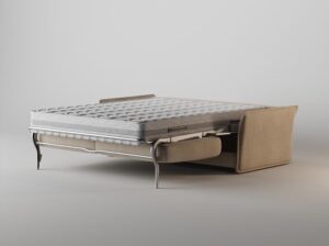 Sofa rozkładana trzyosobowa Ravioli Absynth