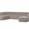 Sofa Sloping naturalny melanż Be Pure