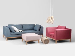 Sofa trzyosobowa Ambient Wood CustomFORM