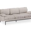 Sofa trzyosobowa Retro beżowa HKliving