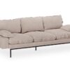 Sofa trzyosobowa Retro boucle taupe HKliving