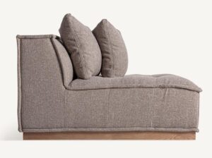 Sofa Vittel moduł środkowy brązowy 36359 Vical