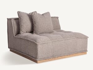 Sofa Vittel moduł środkowy brązowy 36359 Vical