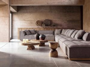 Sofa Vittel moduł środkowy brązowy 36359 Vical