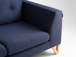 Sofa dwuosobowa Willy CustomFORM