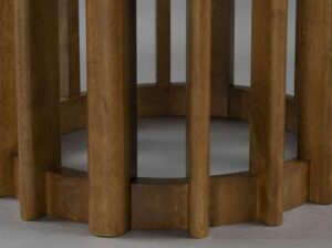 Stół Barlet 120 orzech Dutchbone