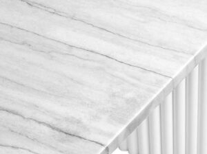 Stół Blomst o zaokrąglonych rogach Marle Home