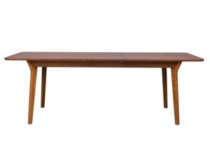 Stół Ellen 180-220 cm orzech Zuiver