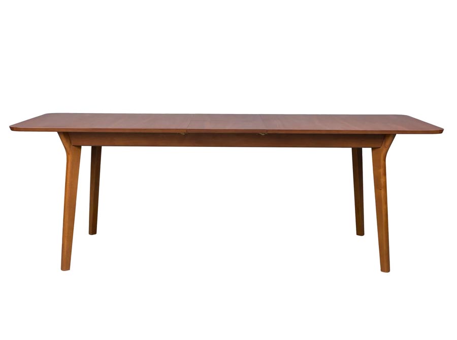 Stół Ellen 180-220 cm orzech Zuiver
