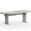 Stół Forma szary 220 cm HKliving