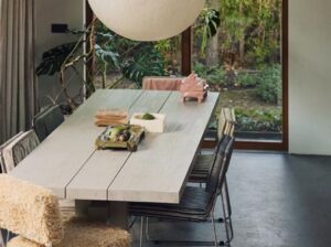 Stół Forma szary 280 cm HKliving