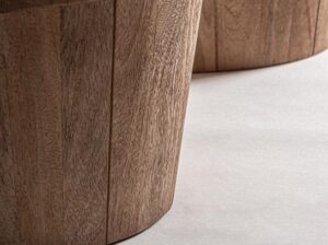 Stół jadalniany owalny Jacquard 220 cm Vical