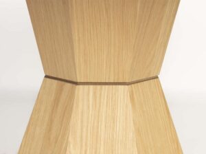 Stół Lotus naturalny Zuiver