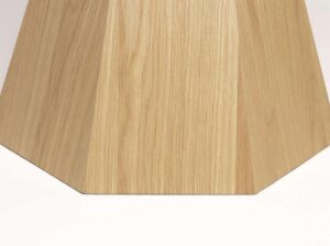 Stół Lotus naturalny Zuiver