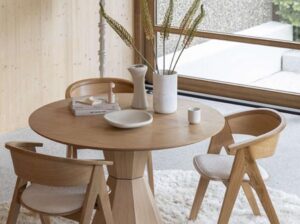 Stół Lotus naturalny Zuiver