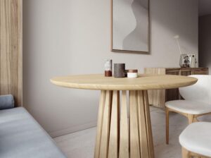 Stół okrągły Sole Szyszka Design