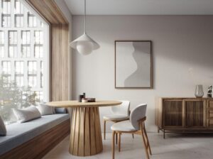 Stół okrągły Sole Szyszka Design