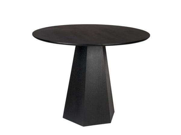 Stół Pilar czarny Zuiver