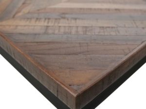 Stół Rhombic drewno metal 180×90 Be Pure