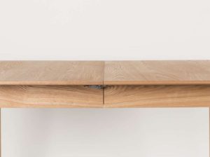 Stół rozkładany Glimps 180/240×90 natural Zuiver