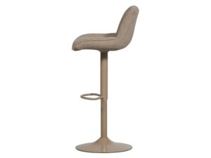 Stołek barowy Marten z regulacją wysokości piaskowy Woood