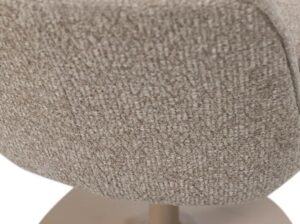 Stołek barowy Marten z regulacją wysokości piaskowy Woood