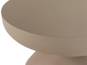 Stolik boczny Bova metalowy brąz Woood