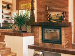 Stolik boczny Currents chromowany HKliving