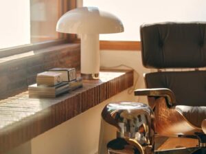 Stolik boczny Currents chromowany HKliving