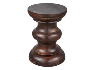 Stolik boczny Jonah ciemny brąz Woood