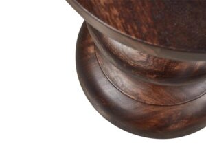 Stolik boczny Jonah ciemny brąz Woood