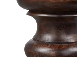 Stolik boczny Jonah ciemny brąz Woood