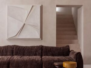 Stolik boczny Jonah ciemny brąz Woood