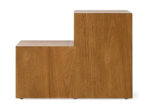 Stolik boczny Pop cube naturalny HKliving
