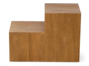 Stolik boczny Pop cube naturalny HKliving
