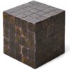 Stolik boczny Tiled oliwkowy HKliving