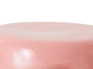 Stolik kawowy ceramiczny Currents coral HKliving